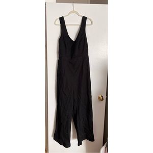 Forever 21 plus size black jumpsuit